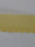 Lace by the Card - Yellow Cambric from Birch Creative