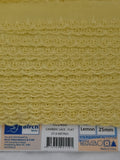 Lace by the Card - Yellow Cambric from Birch Creative