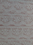 Lace by the Card - Pink Nylon Flat from Birch Creative