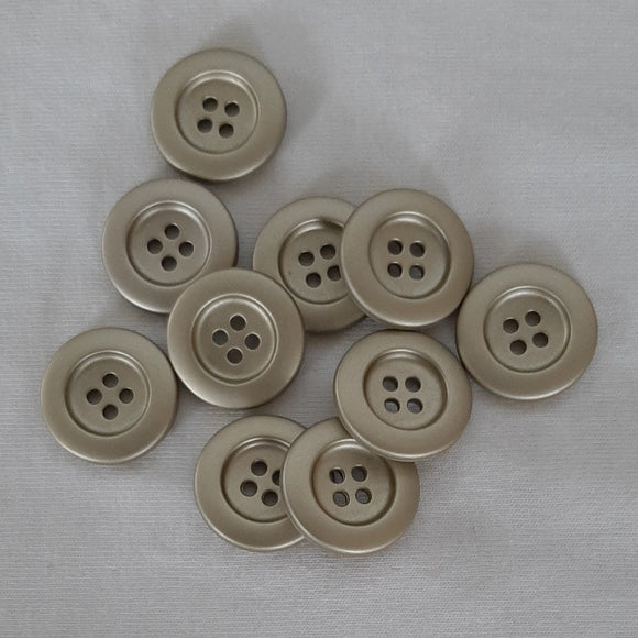 Button Singles - Plastic 20mm 