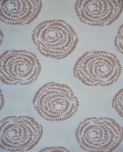 Camelot Design Studio Fabrics - "Equestrian" Rosettes in Naturele