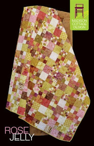 Madison Cottage Design "Rose Jelly" Quilt Pattern