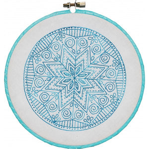 Nikki Tervo Designs Pre-printed Mandala Stitchery