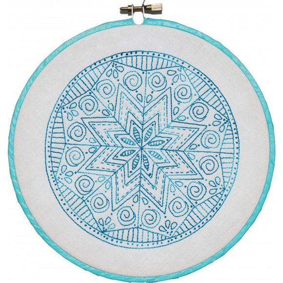 Nikki Tervo Designs Pre-printed Mandala Stitchery