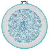 Nikki Tervo Designs Pre-printed Mandala Stitchery